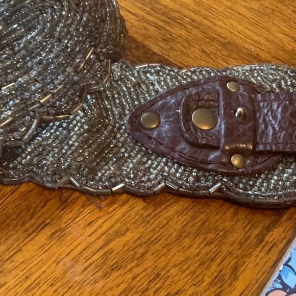 Awesome Anthropologie jasper & Jeera beaded belt - Picture 4 of 7
